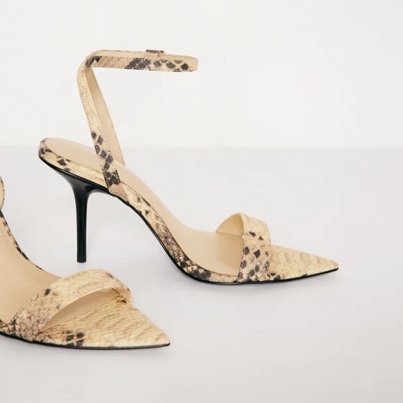 NWT Good American Strap Heels - Picture 13 of 13